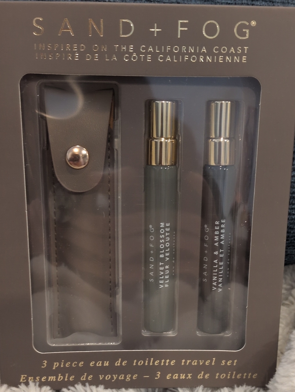 Sand And Fog 4 Piece Travel Set